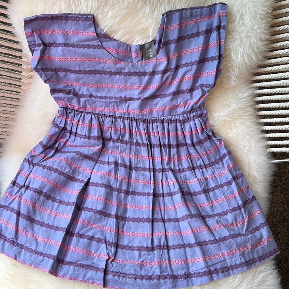 Kate Quinn dress girls size 8. Good used condition.